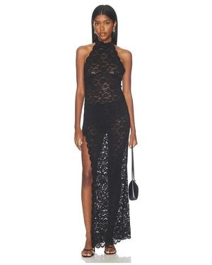 Lovers + Friends Lacelle Maxi Dress - Black