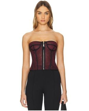 MYBESTFRIENDS Bustier Palmer - Schwarz