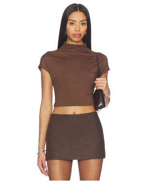 Nakedvice The Bryce Top - Brown