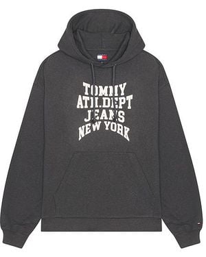 Tommy Hilfiger Hoodie 90S Varsity - Schwarz