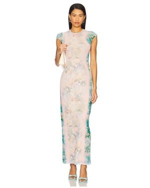 AFRM Cody Dress - White