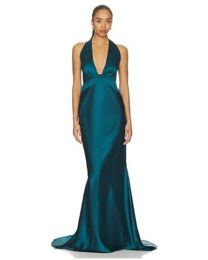 Nookie Vestido Starlet En Color Azul Cerceta Talla (También En Xs, S, M)
