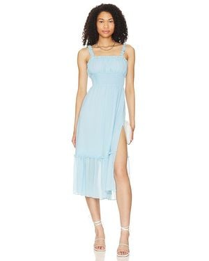 Lovers + Friends Arden Midi Dress - Blue