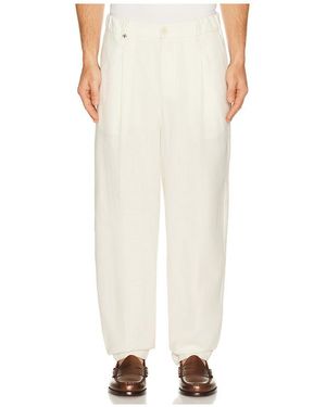 DISTRETTO12 Hose - Weiß