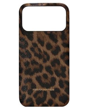 Heaven Mayhem 17 Pro Max Phone Case - Black