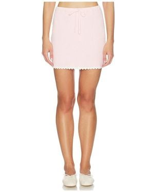 Show Me Your Mumu Offshore Skirt - White