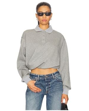 we11done Polo T-Shirt - Grey