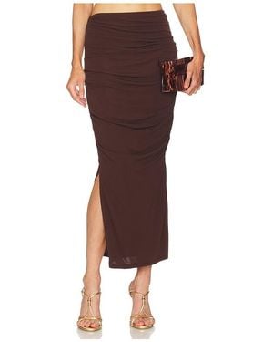 Cult Gaia Falda Dany En Color Marrón Talla (También En S, Xs)
