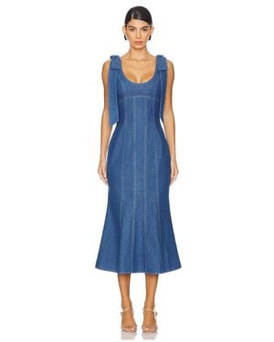 Elliatt Maris Maxi Dress - Blue