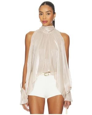 MORE TO COME Tilly Blouse - White