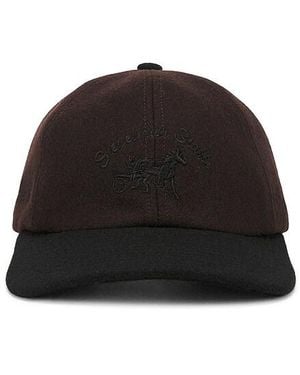Siegelman Stable X Fwrd Wool Dad Hat - Black