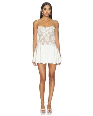 Lovers + Friends Brundy Mini Dress - White