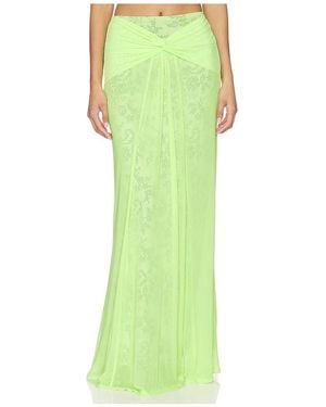 AFRM Amirah Skirt - Green