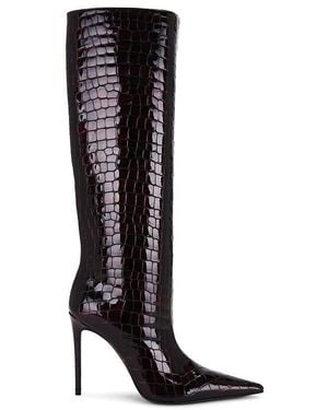 retroféte Lyra Leather Boot - Black