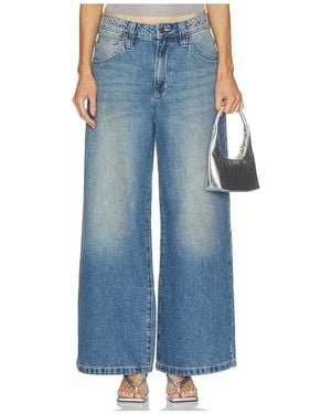 A.Brand 99 Super Baggy Jeans - Blue