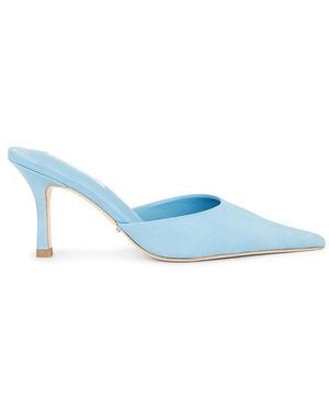 Tony Bianco Sicily Mule Pump - Blue