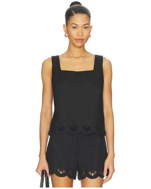 Sanctuary Top Blusa Almost There En Color Negro Talla (También En Xl)