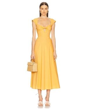 Cult Gaia Magnolia Dress - Metallic