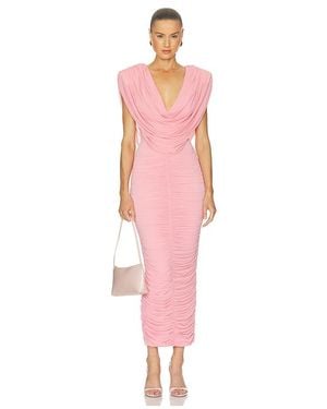 Ronny Kobo Parish Dress - Pink