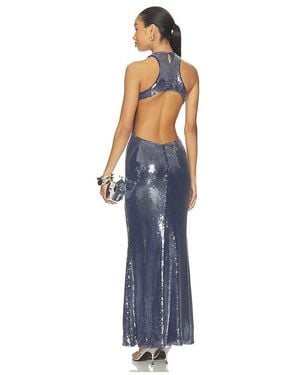 MOTHER OF ALL May Sequins Dress - Blue