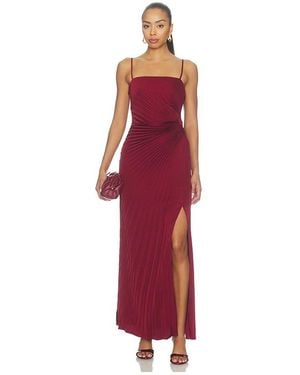 Astr Paulette Dress - Red