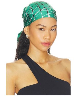 Altuzarra Fishnet Scarf - Green