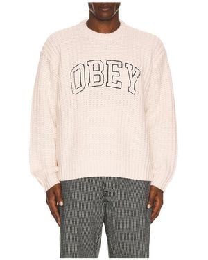 Obey Collegiate セーター - マルチカラー