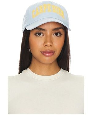 Spiritual Gangster Carpe Diem Canvas Dad Hat - Multicolour