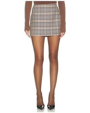 Anine Bing Tierra Skirt - Gray