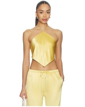 ÉTERNE Freya Top - Yellow