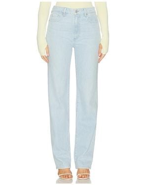 PAIGE Stevie Straight Leg Jeans - Blue