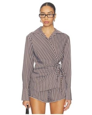 Nia Eliska Shirt - Purple