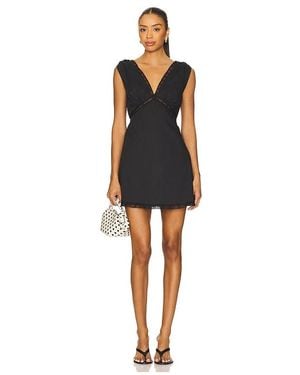 Faithfull the Brand Minivestido Denise En Color Negro Talla (También En M, S, Xl, Xs)