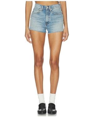 ÉTERNE Nash High Waist Short - Blue