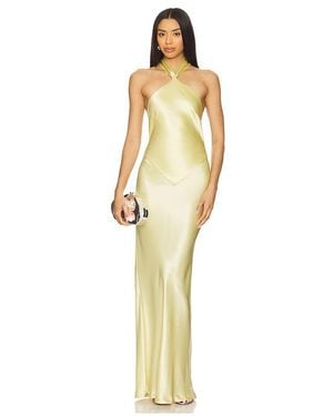 retroféte Ester Dress - Metallic