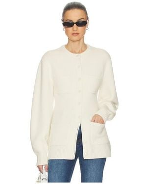 Helsa GILET DEVIKA en Cream - Neutre