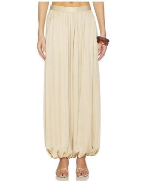 Shona Joy Agnes Harem Pant - Natural