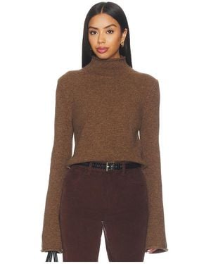 Joe's Jeans The Jane Roll Neck Sweater - Brown