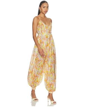 Zimmermann Solstice Jumpsuit - Mettallic