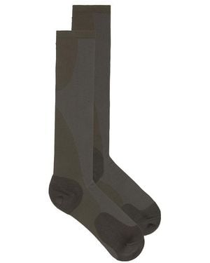 On Shoes X Paf Run Sock Paf - Grau