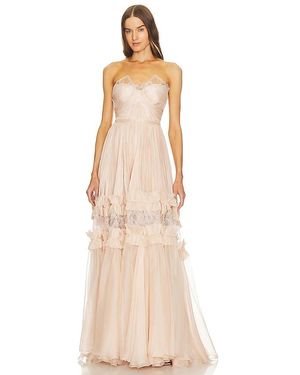 Maria Lucia Hohan Alix Gown - Natural