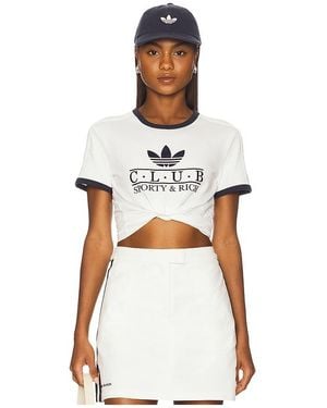 adidas Originals Tシャツ - ホワイト