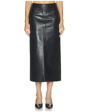Agolde Hikson Skirt - Black
