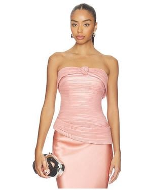 Cult Gaia Ansra Top - Pink