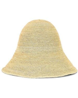 Janessa Leone Teagan Hat - Natural