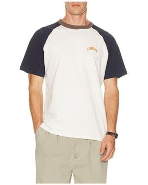 Edmmond Studios Shirt Home Run - Mehrfarbig