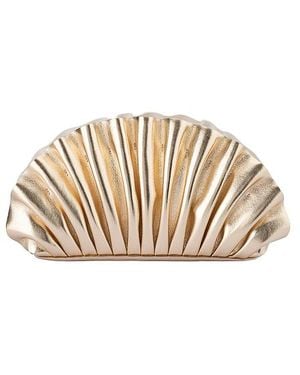 OLGA BERG Clutch Hollie - Natur
