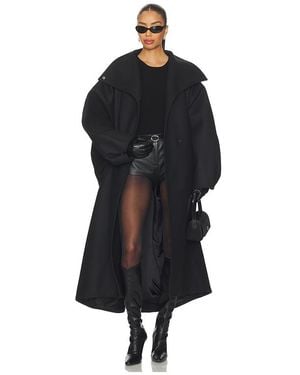 Diana Milkanova Studio Mia Coat - Black
