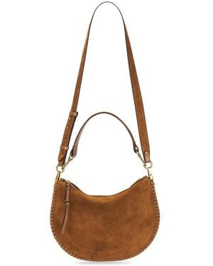 Isabel Marant Hombro Oskan En Color Marrón Talla En - Blanco