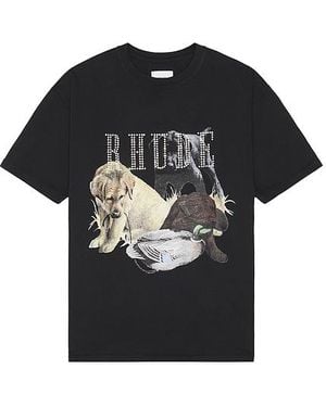 Rhude Shirt - Schwarz